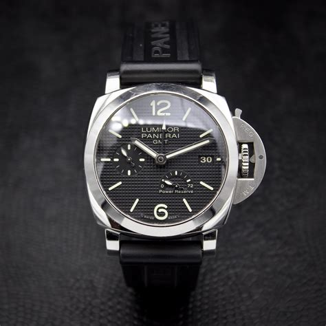 Panerai Luminor Gmt Original Box/Papers Limited Edition 